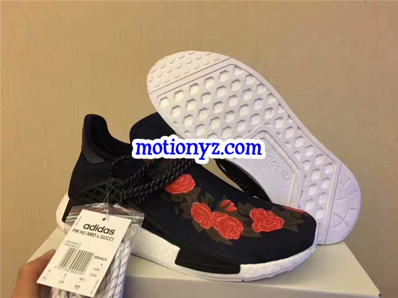 Adidas Human Race NMD xFlower Pattern